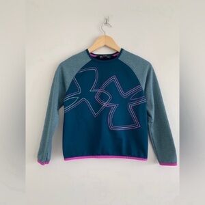 Under Armour Fleece Lined Youth Pullover